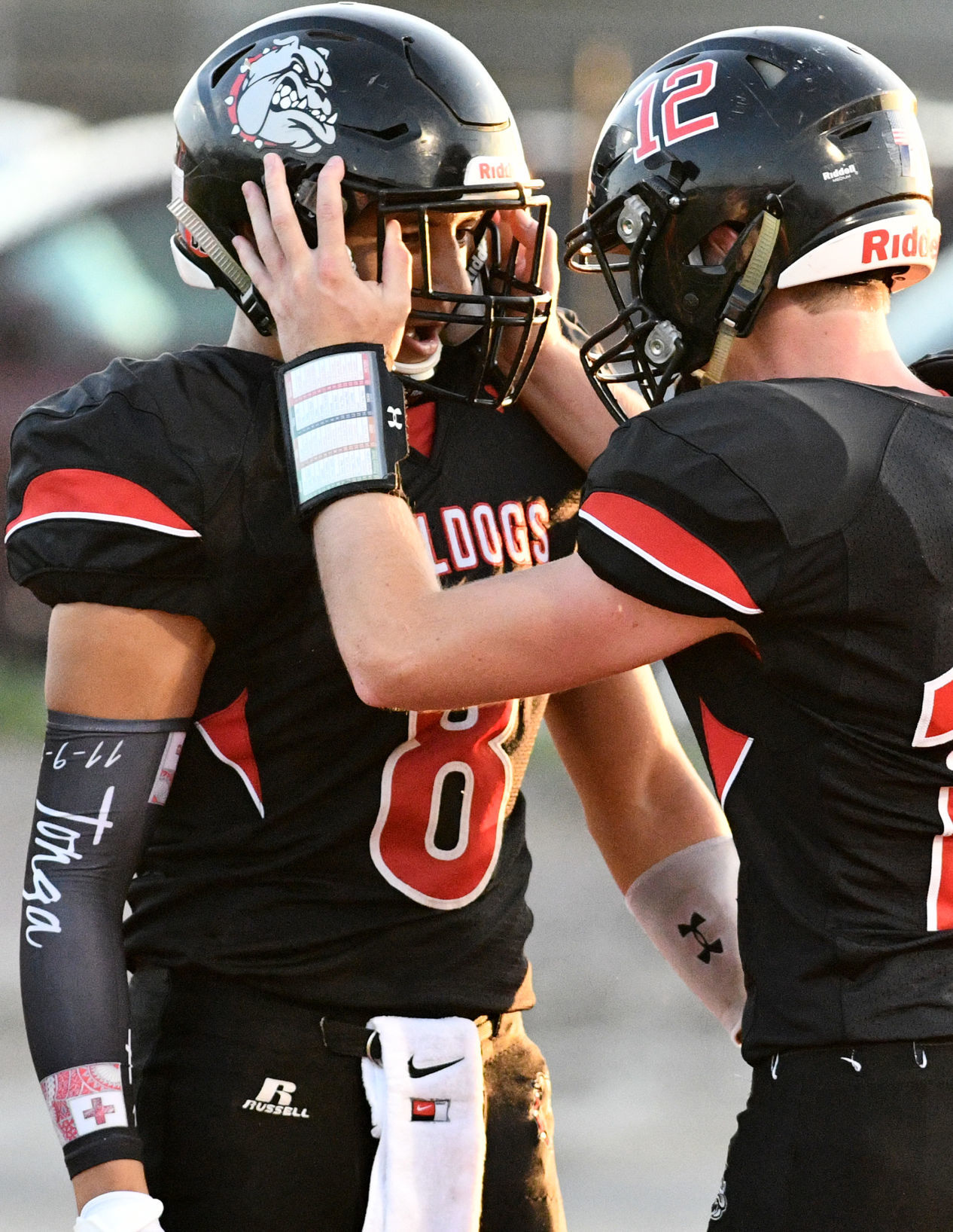 Le Mars vs North football